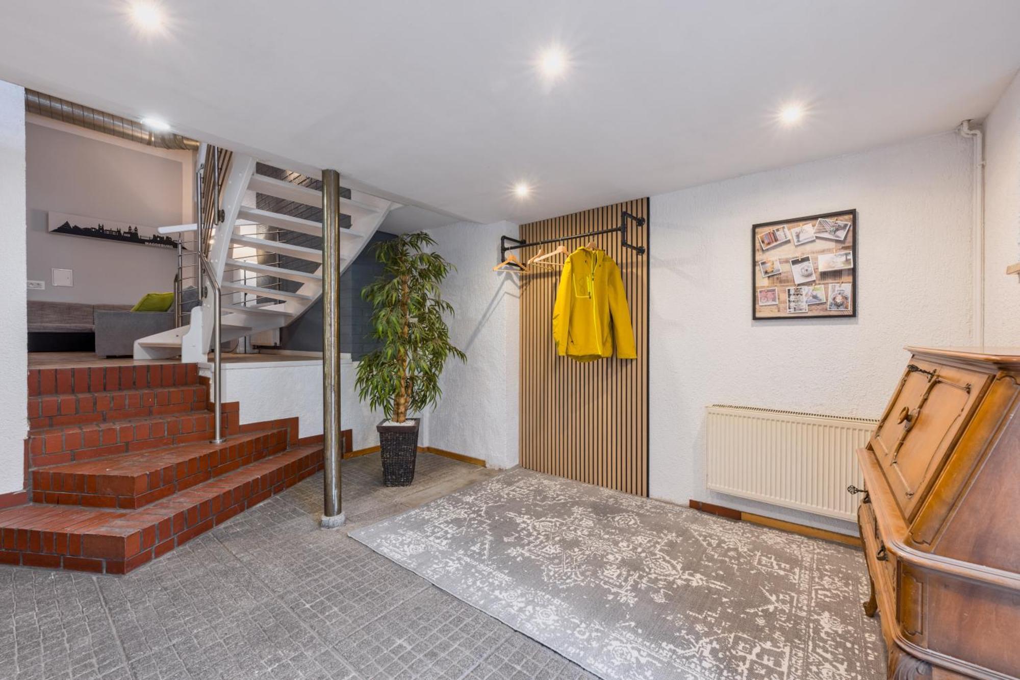 Exklusive Und Grosszuegige Wohnung 140 Qm In Magdeburg Top-Lage Mit Kicker Fuer Bis Zu 8 Personen Екстериор снимка