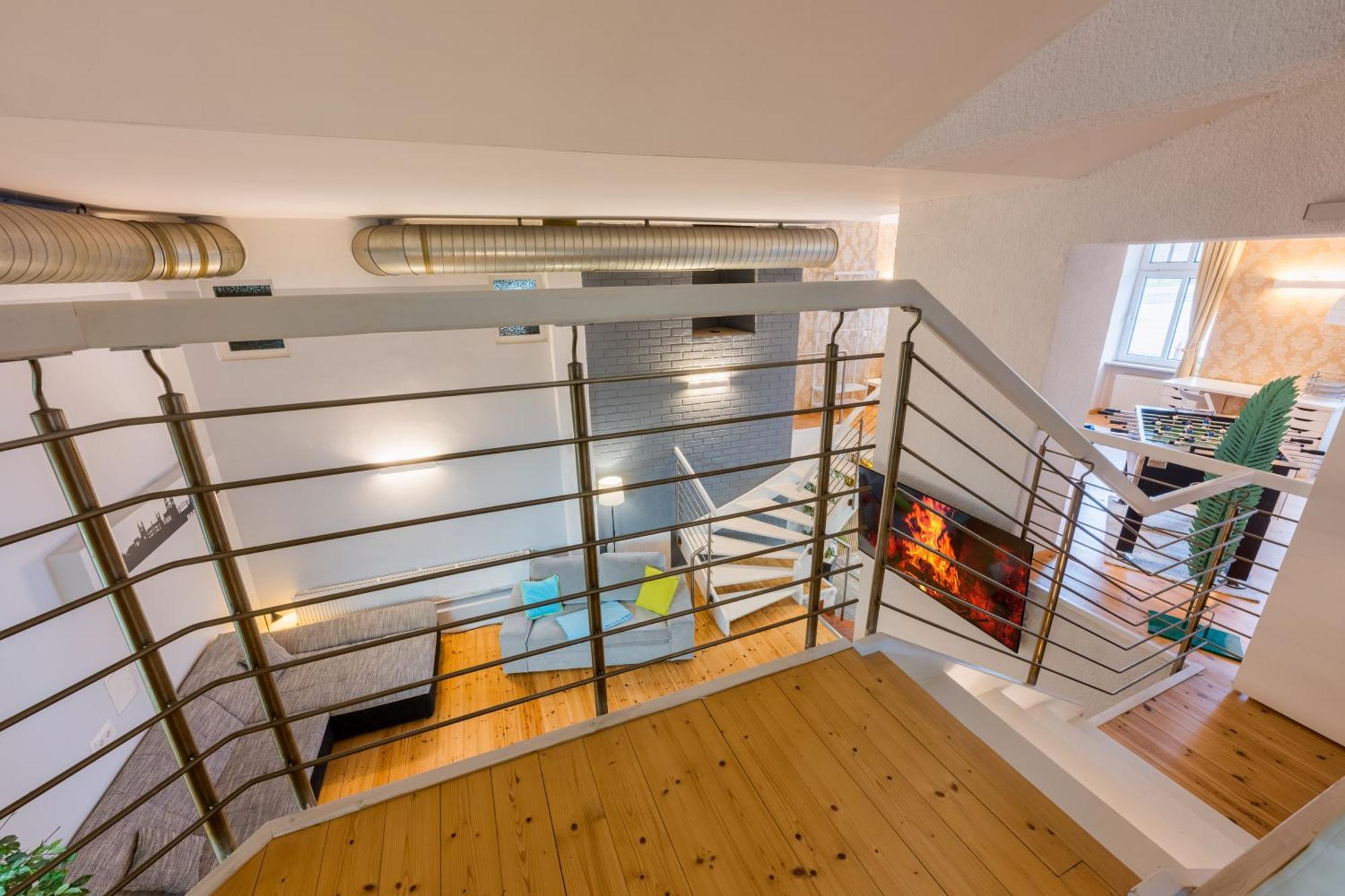 Exklusive Und Grosszuegige Wohnung 140 Qm In Magdeburg Top-Lage Mit Kicker Fuer Bis Zu 8 Personen Екстериор снимка